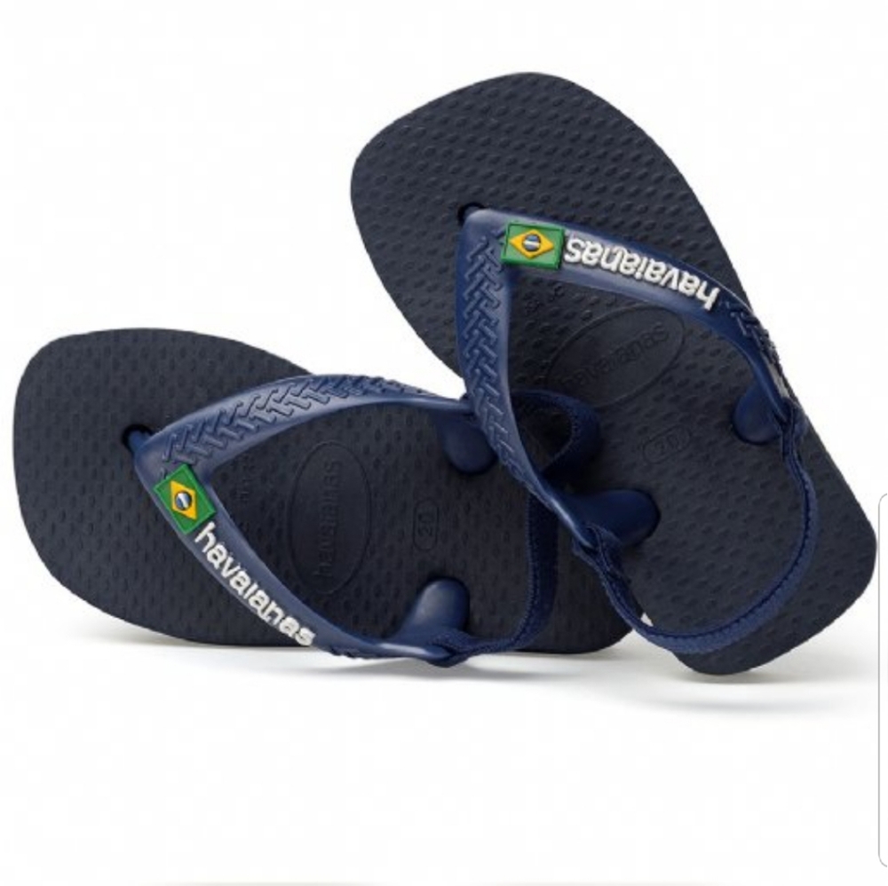 HAVAIANAS BABY FLIP FLOPS